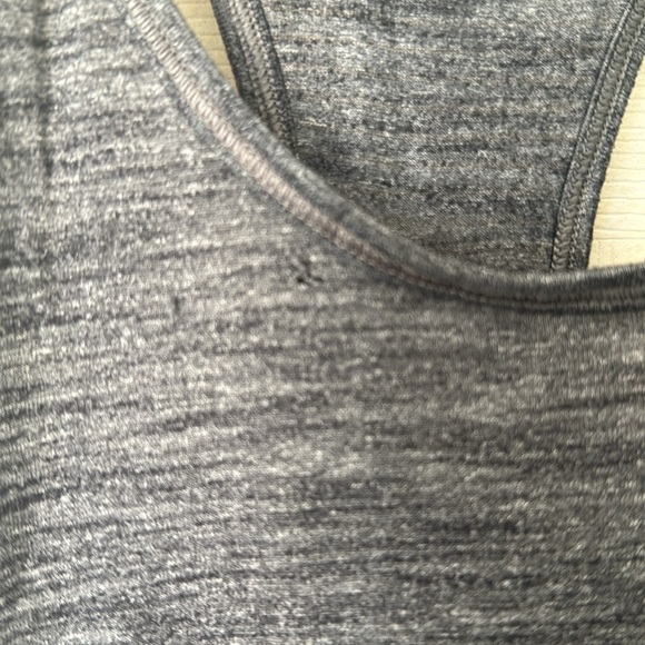 Lululemon size small tank grey - Picture 2 of 5